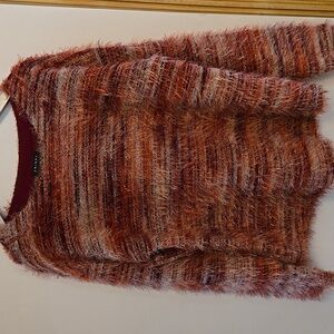 Cozy Tribal Sweater M